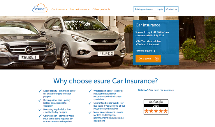 esure Car Insurance Discounts, Codes, Sales & Cashback - TopCashback